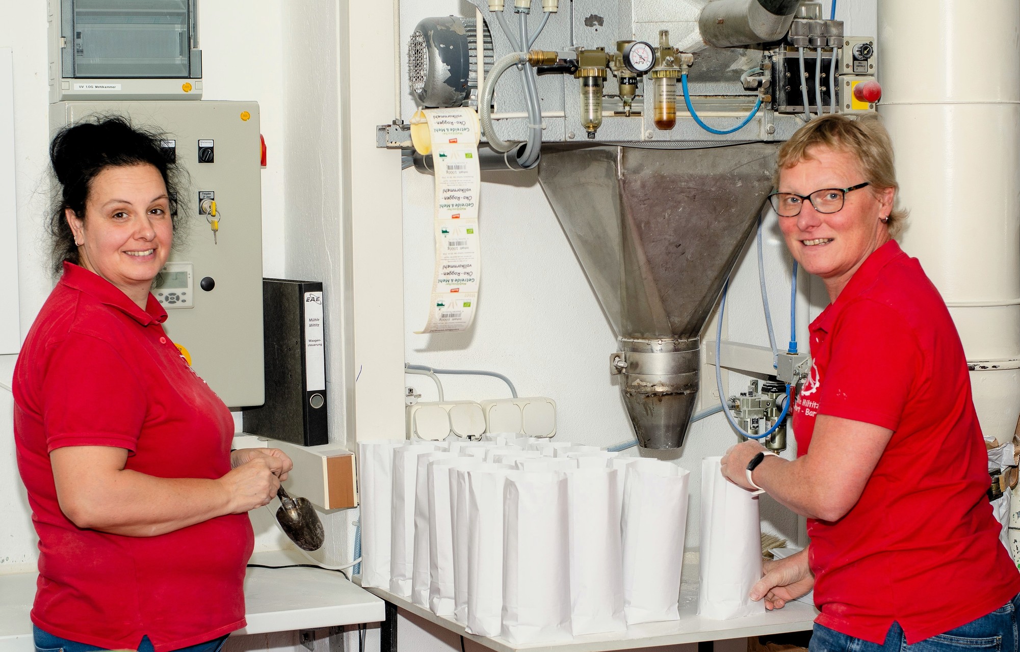 Bio-Mehlprodukte aus regionaler Produktion